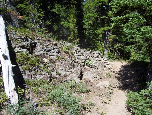 Crow Lake Trail.